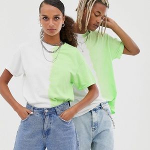 ASOS | Reclaimed Vintage unisex spliced t-shirt